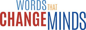 Words that change minds (logo)
