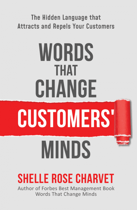 Words That Change Minds by Shelle Rose Charvet