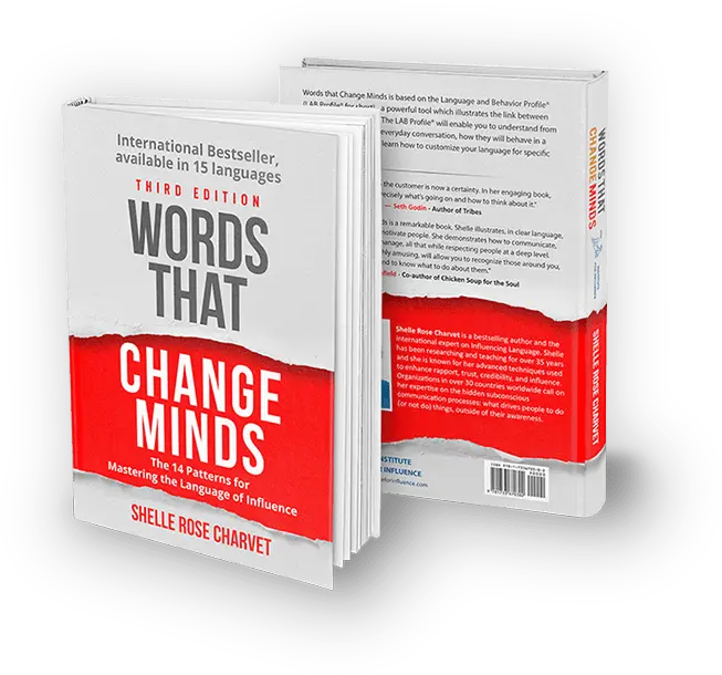 Words that Change Minds Book